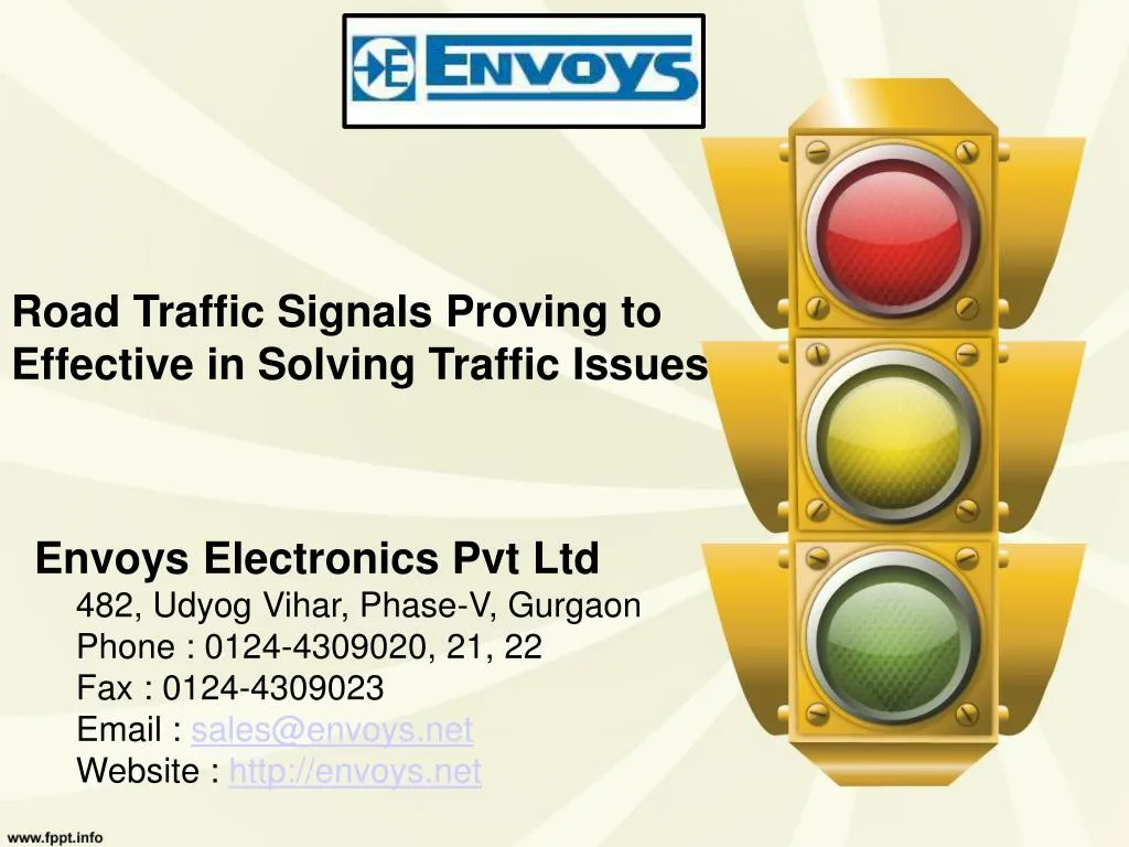 road traffic signals proving to effective in solving traffic issues