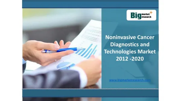 Noninvasive Cancer Diagnostics Market by 2020