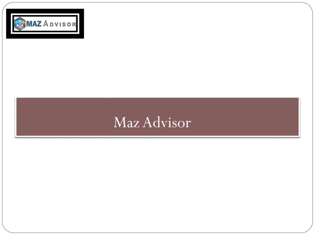 maz advisor
