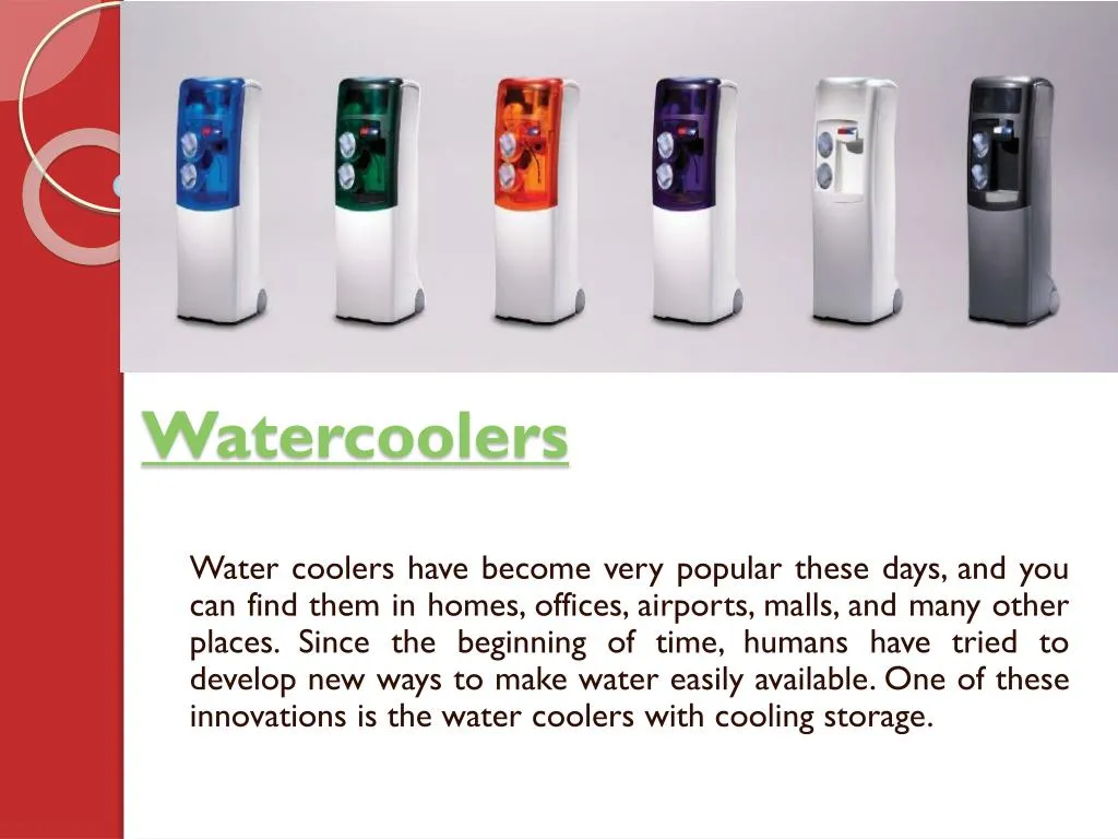 watercoolers