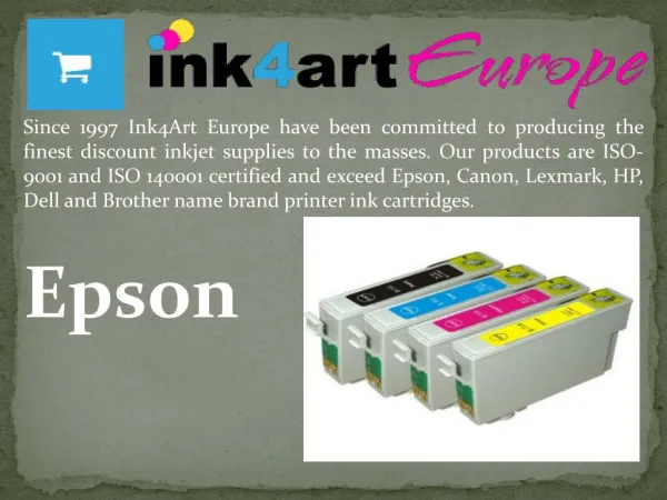 Compatible Epson Inkjet Cartridges