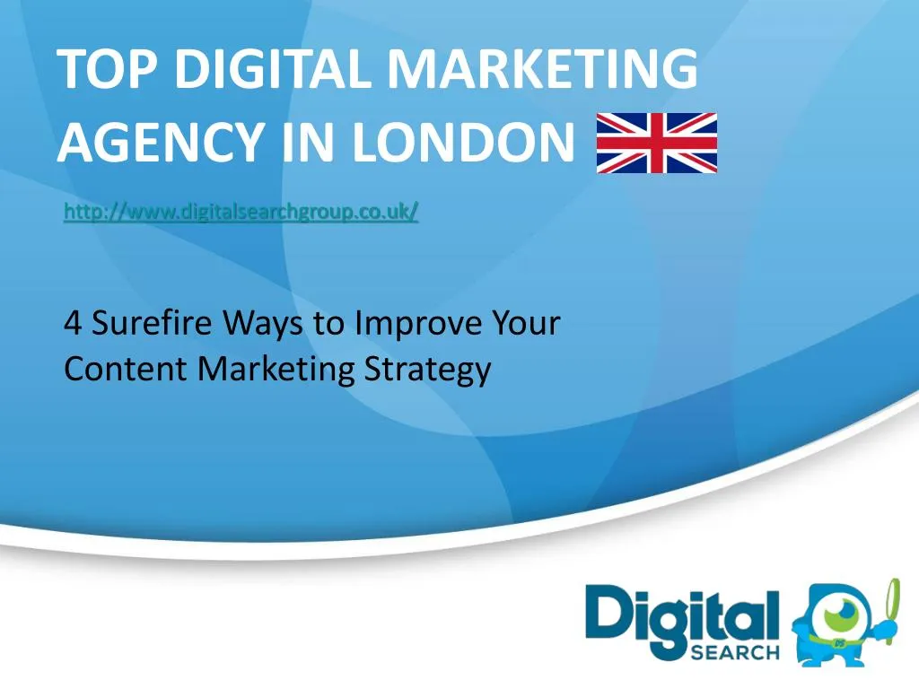 top digital marketing agency in london