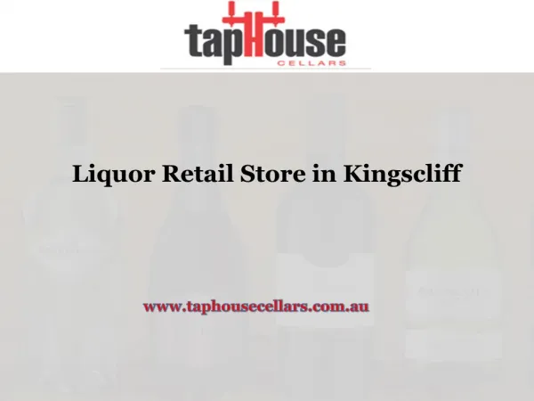 Liquor Tetail Store in kingscliff