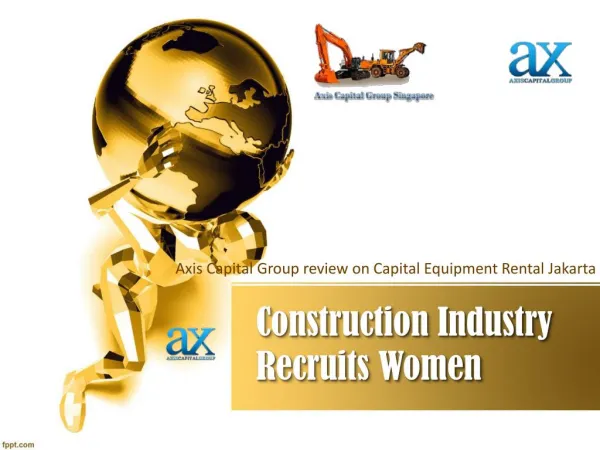Construction Industry Recruits Women