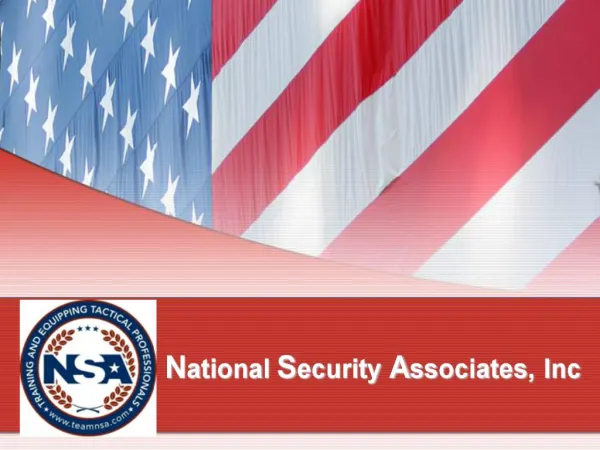 National Security Associates, Inc