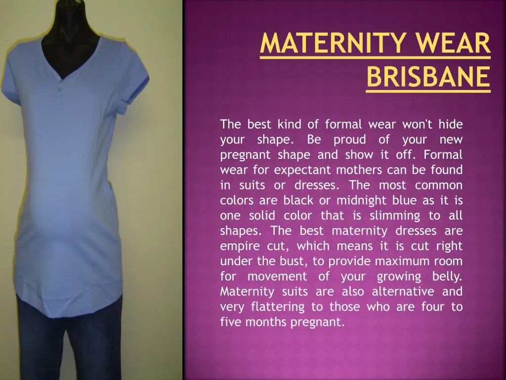 maternity wear brisbane