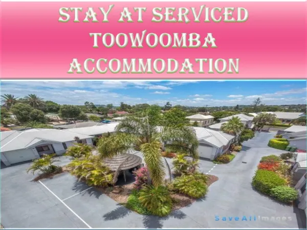 Toowoomba accommodation