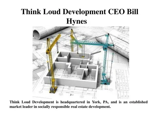 Think Loud Development Bill Hynes Teamwork