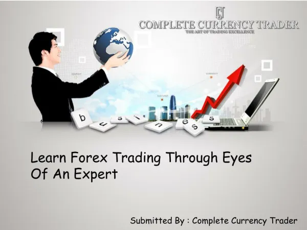 Learn Forex Trading Through Eyes Of An Expert