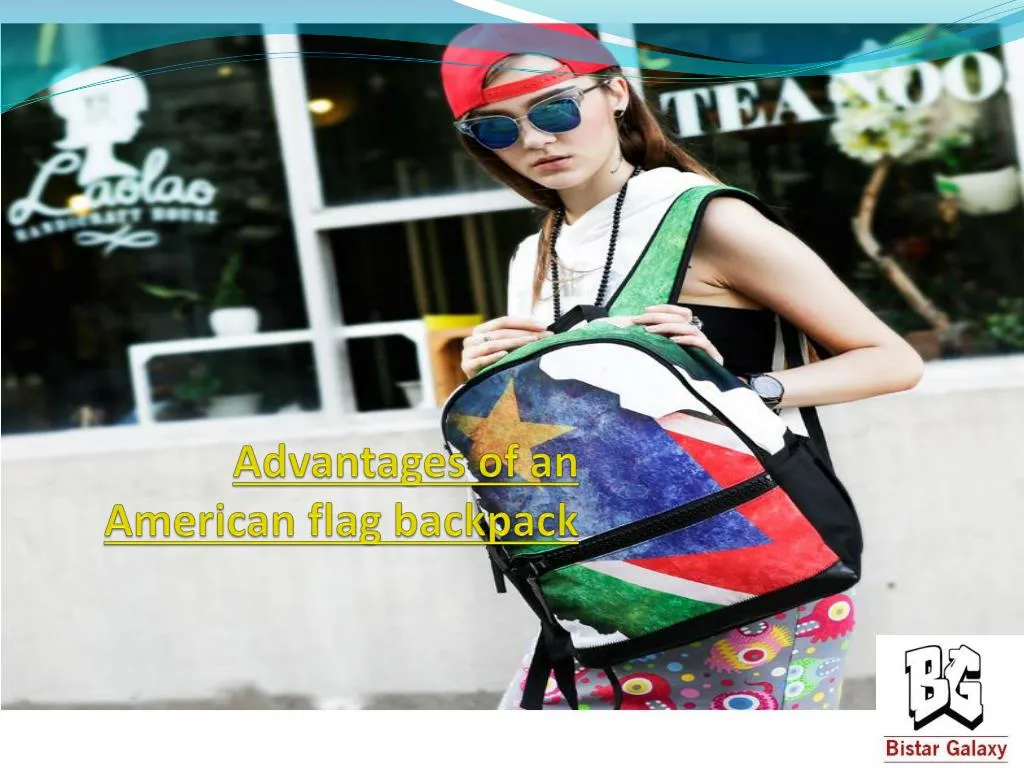 advantages of an american flag backpack