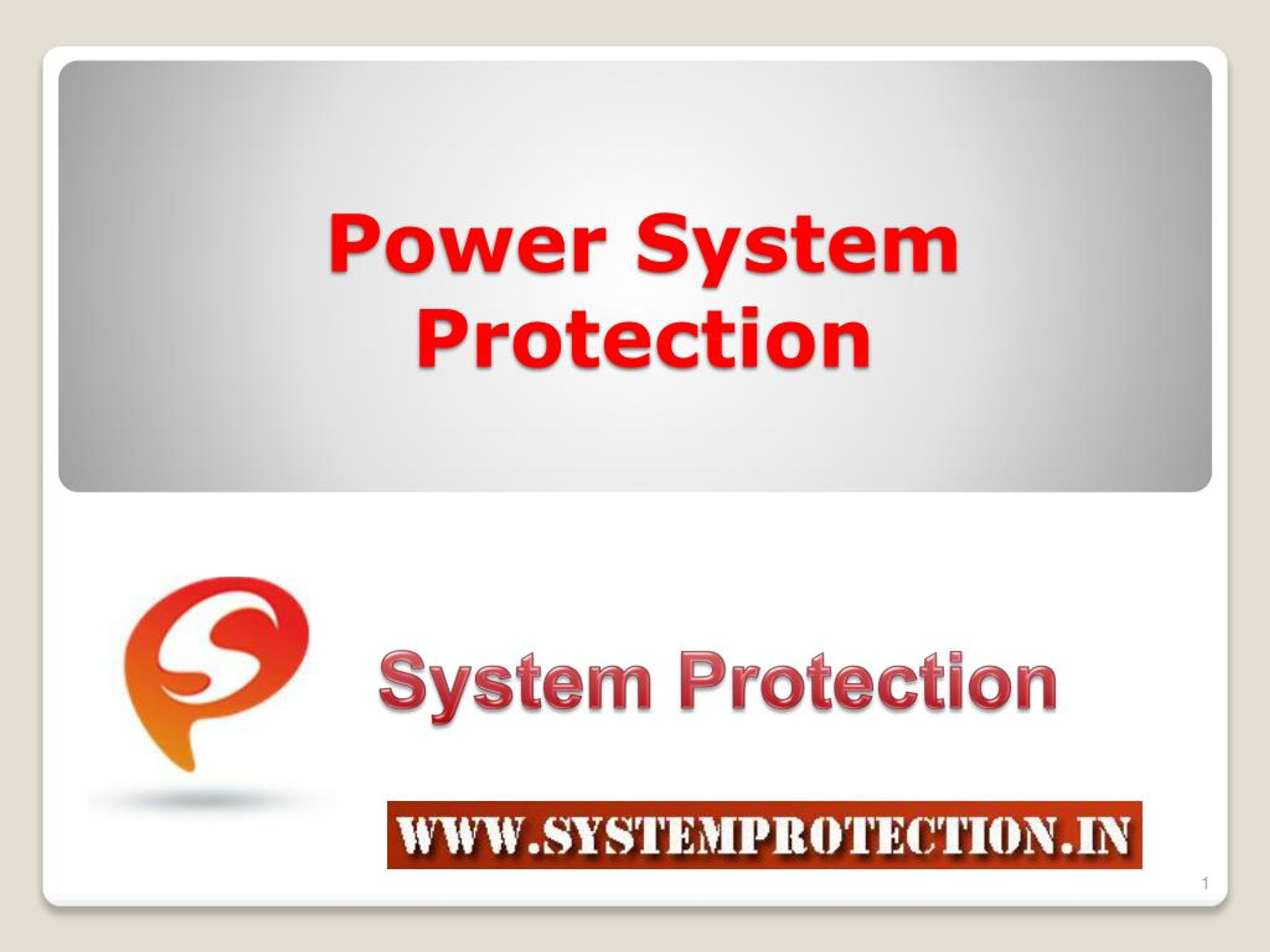 PPT - Functions of Equipment Protection PowerPoint Presentation, free ...