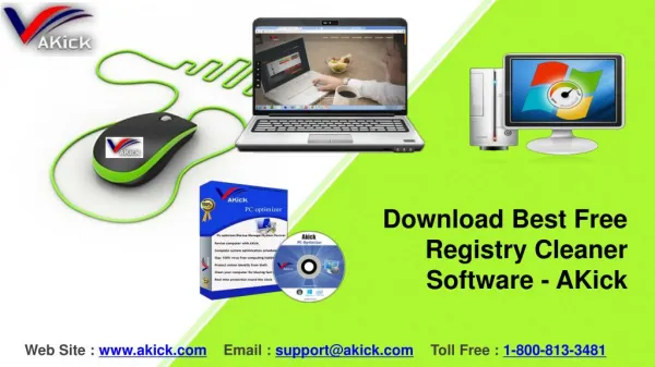 Download Best Free Registry Cleaner Software - AKick