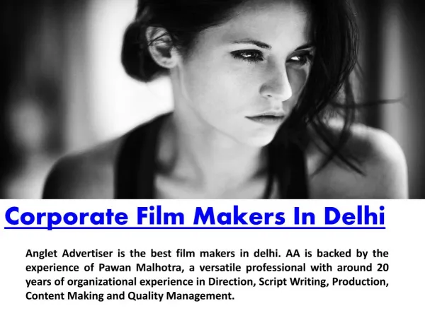 Corporate Film Makers In Mumbai