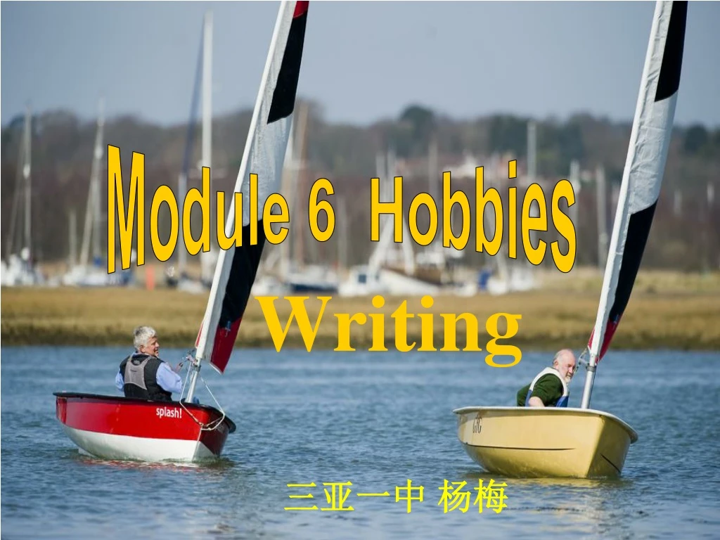module 6 hobbies