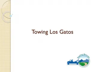 Towing Service In Los Gatos – Towing Rescue - slide 1