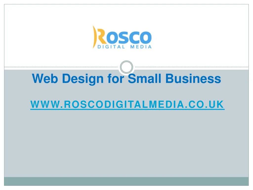 web design for small business