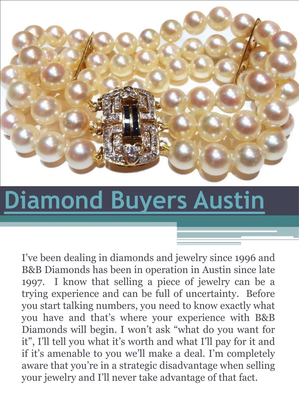 diamond buyers austin