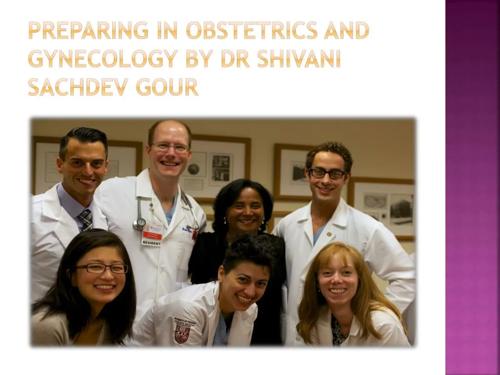 preparing in obstetrics and gynecology by dr shivani sachdev gour