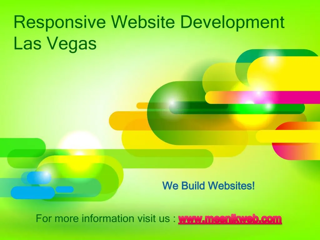 responsive website development las vegas