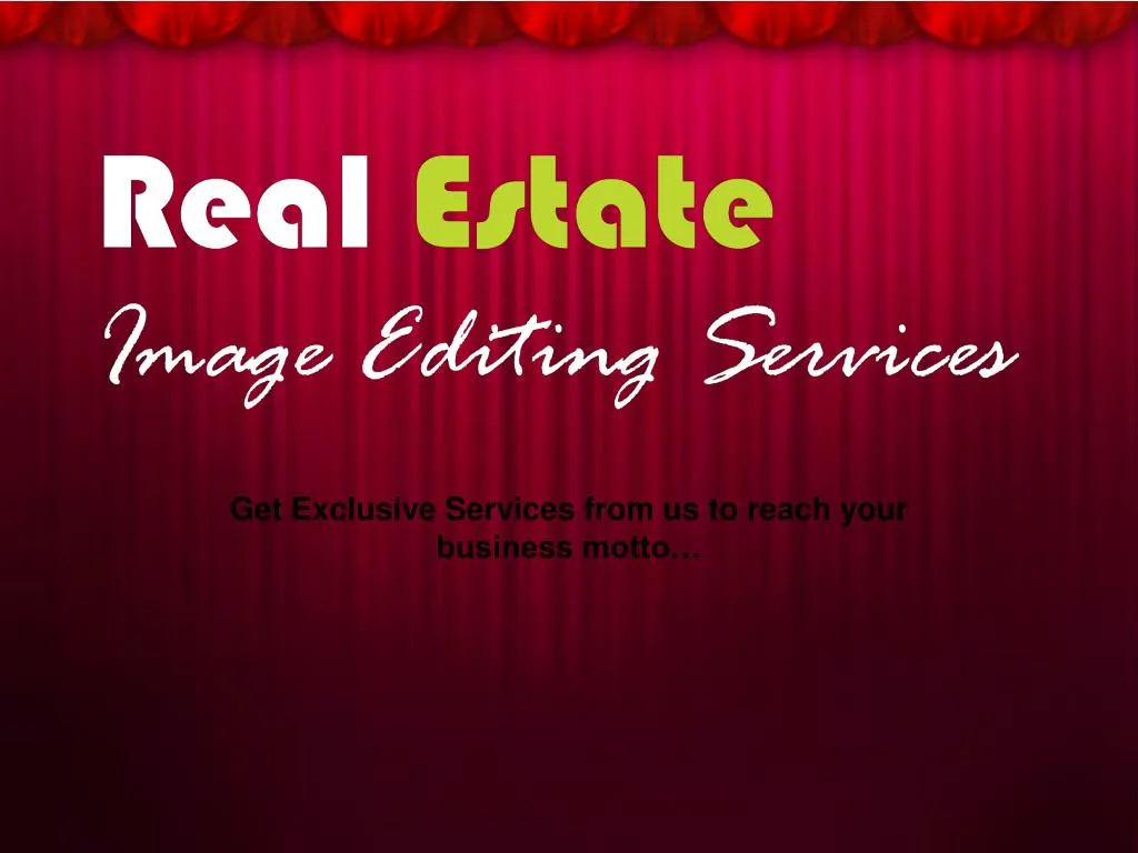 get exclusive services from us to reach your business motto