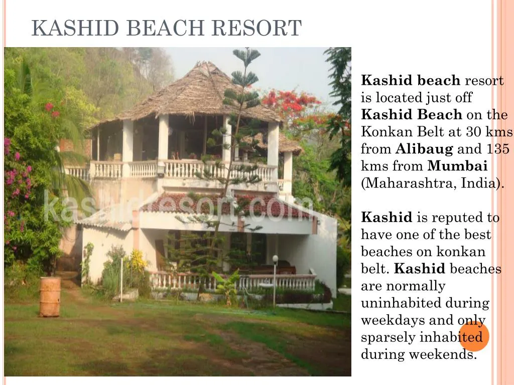 kashid beach resort