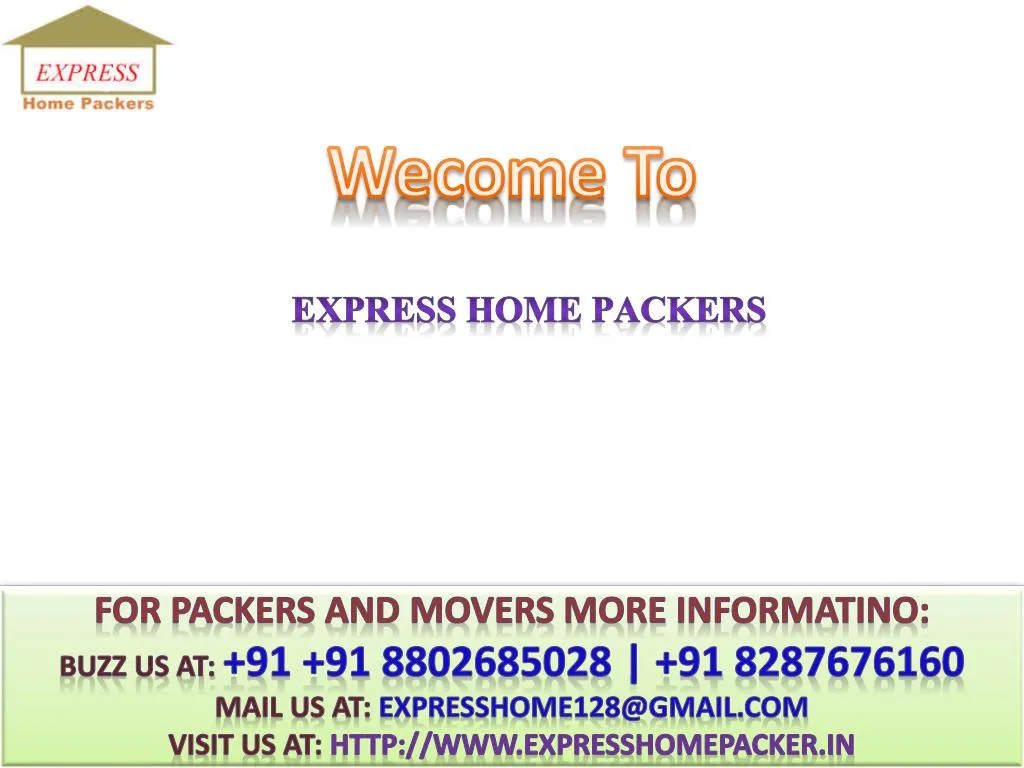 express home packers