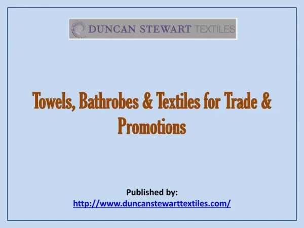 Duncan Stewart Textiles