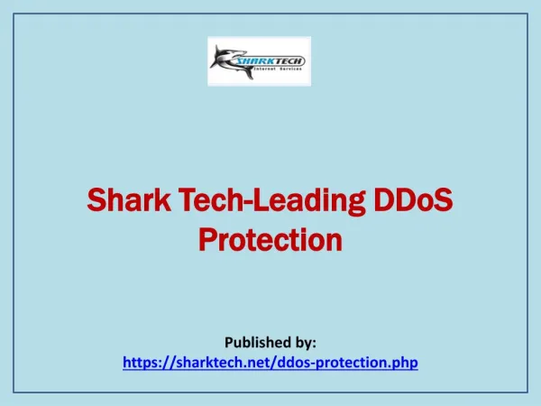 Shark Tech-Leading DDoS Protection