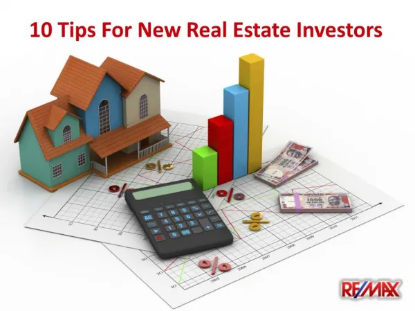 Top 10 Tips for New Real Estate Investors