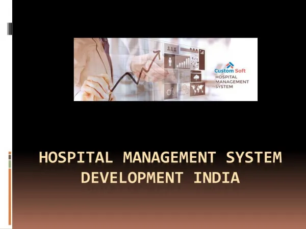 Hospital Management System India