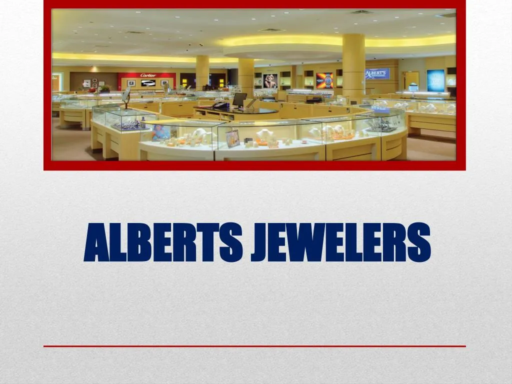 alberts jewelers