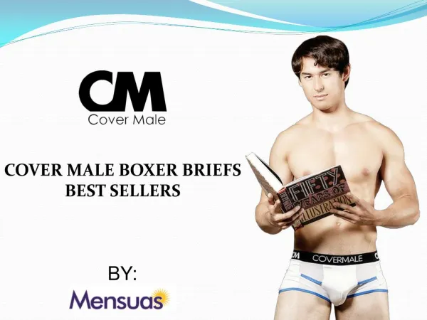 Cover Male Boxer Briefs Best Sellers