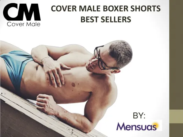 Cover Male Boxer Shorts Best Sellers