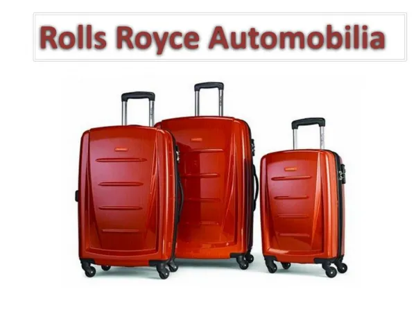 Rolls-Royce Shop - Accessories - Gift - Model | RRautomobilia