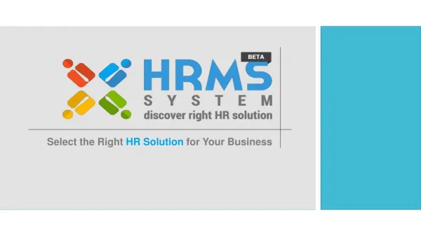HRMS System software