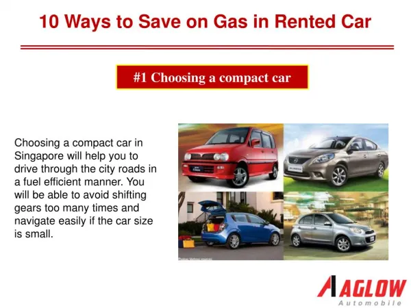 10 Ways to Save on Gas in Rented Car