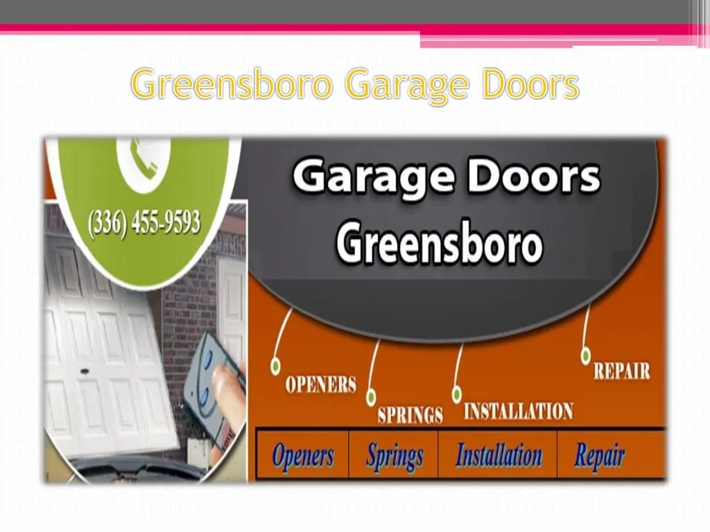 greensboro garage doors