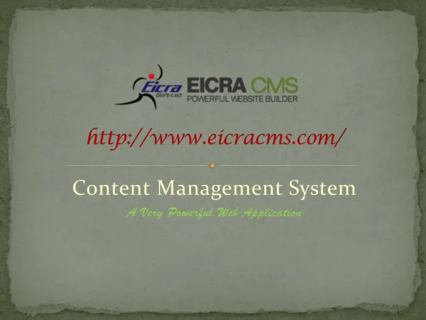 Ecira CMS Script