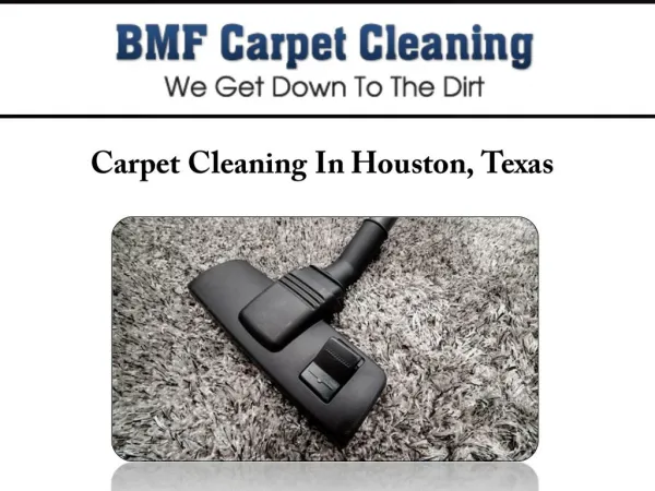 Carpet Cleaning In Houston, Texas