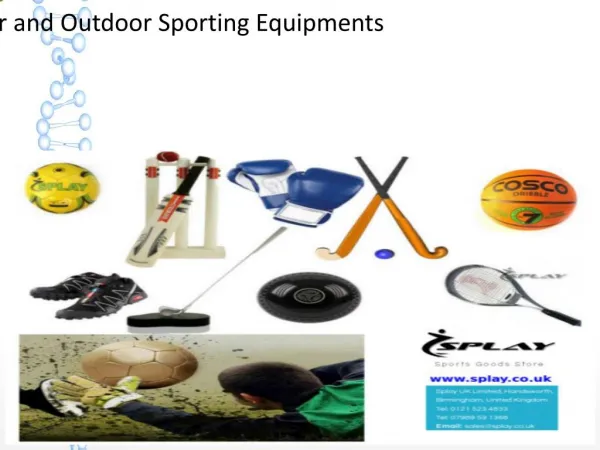 Buy Online Store for Sports Equipment in UK - Splay UK