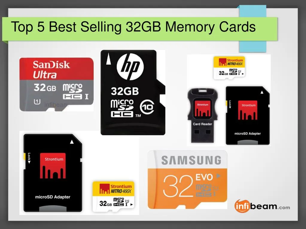 top 5 best selling 32gb memory cards