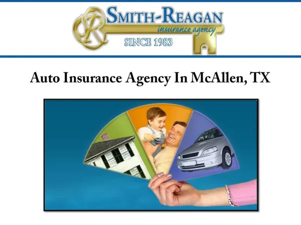 Auto Insurance Agency, McAllen, TX