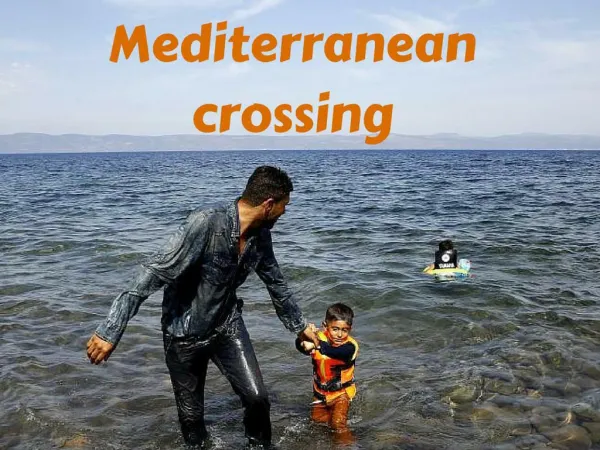 Mediterranean crossing