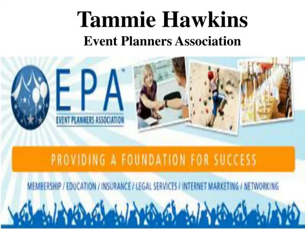 Tammie Hawkins - Event Planners Association