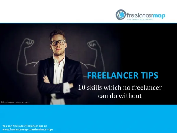 10 skills which no freelancer can do without