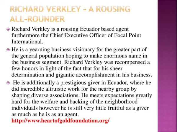 Richard Verkley