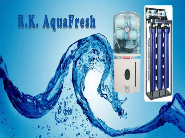 Aquafresh INDIA - RK Aquafresh