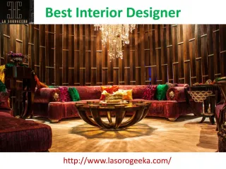 Best Interior Designer - slide 1