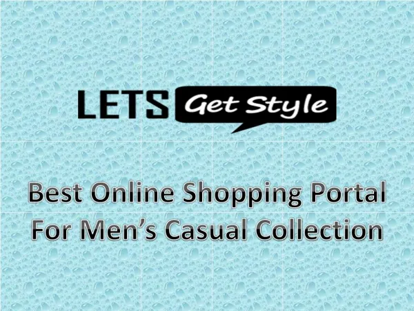 Online shopping for men accessories-letsgetstyle.com