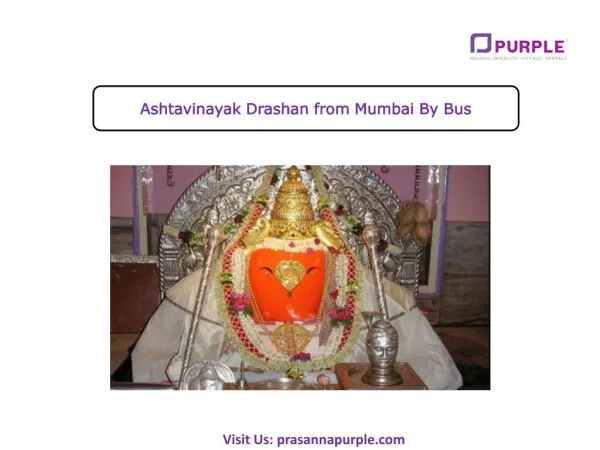 Ashtavinayak tour from Mumbai